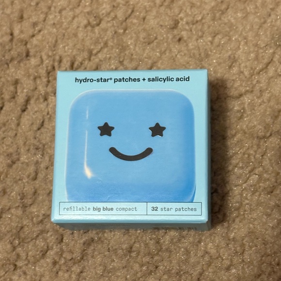 NWT Big blue compact - hydro-star patches+salicylic acid refillable - 32 patches - Picture 1 of 6